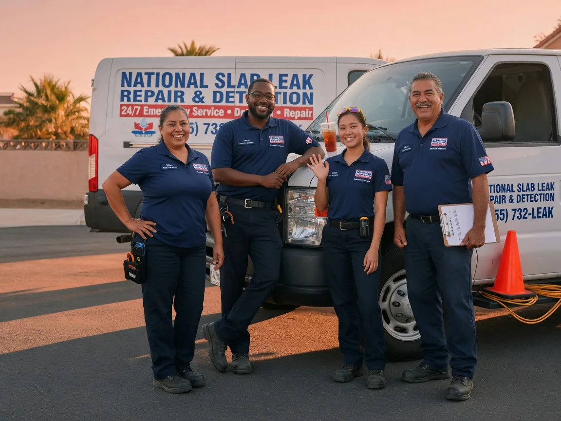 Slab Leak Detection company in Waterville, MN