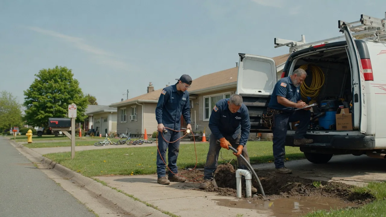 Slab Leak Detection in Waterville, MN near me