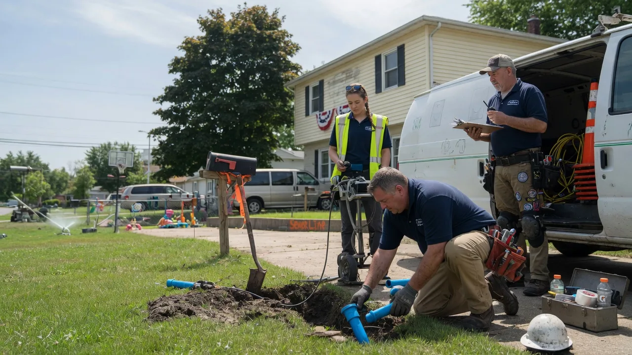 Slab Leak Repair in Waterville, MN near me